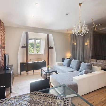 Apartmán Sunny 1-bedroom Bright And Cozy Riga